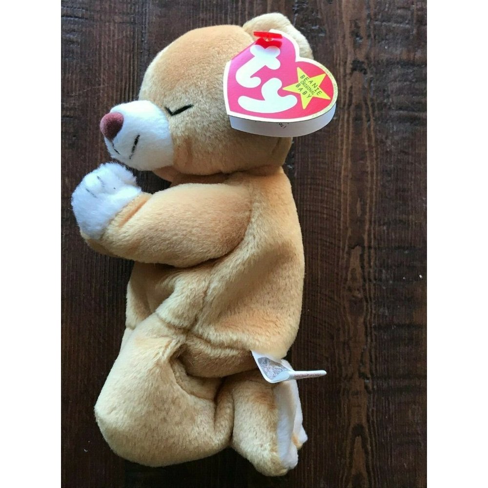 Ty Beanie Babies Hope Praying Bear With Mint Tag